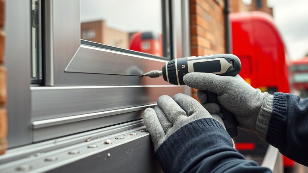 Aluminium Window Repair Tooting