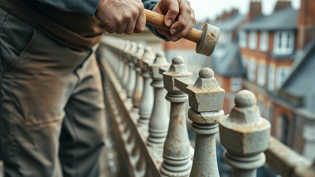 Balustrade Repair Tooting