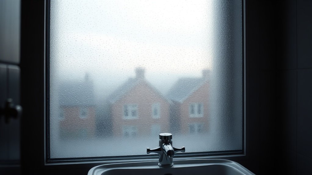 Bathroom Frosted Glass Tooting