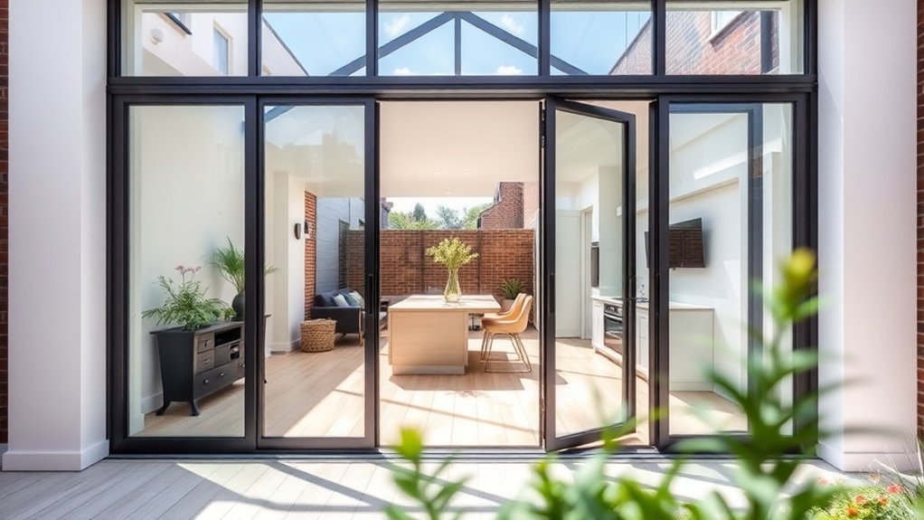 Bifold Door Glazing Tooting