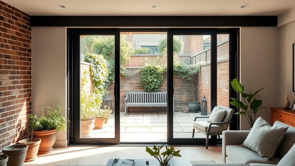 Bifold Wall to Garden Tooting