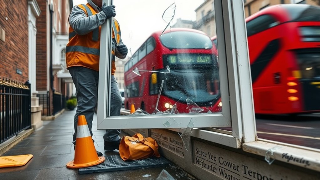 Broken Glass Replacement Tooting