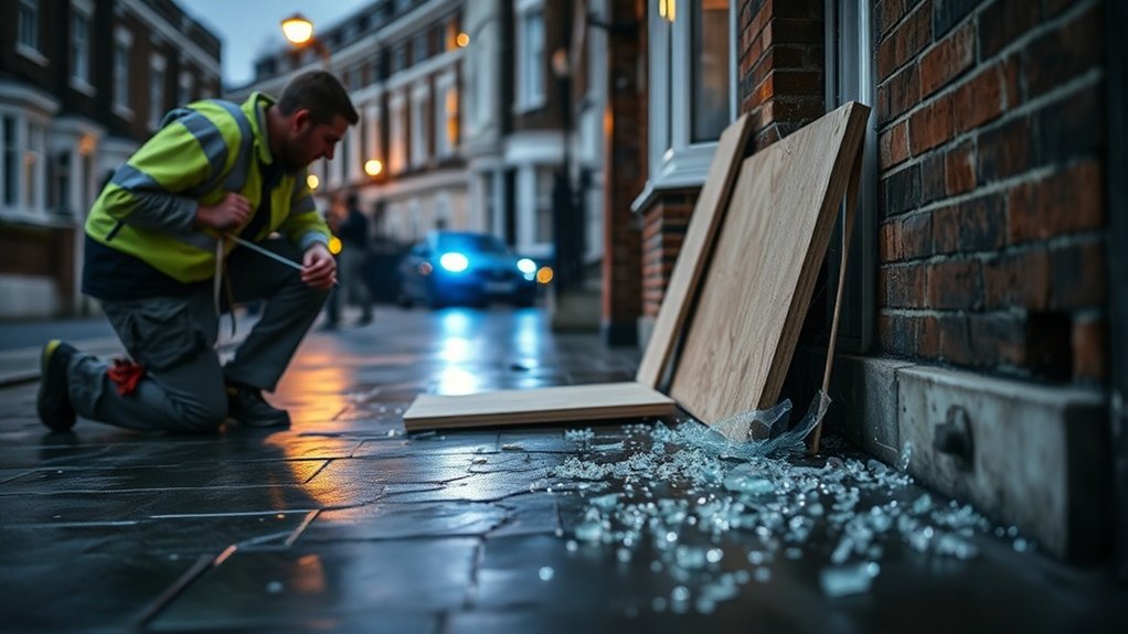 Burglary Glazing Repair Tooting
