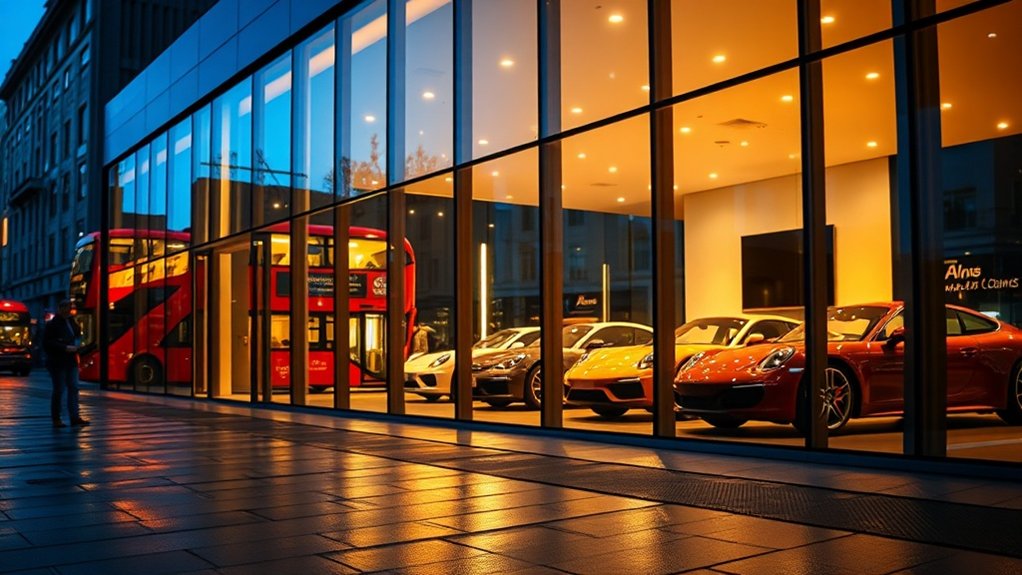 Car Showroom Glazing Tooting