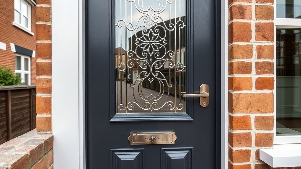Composite Door Glazing Tooting