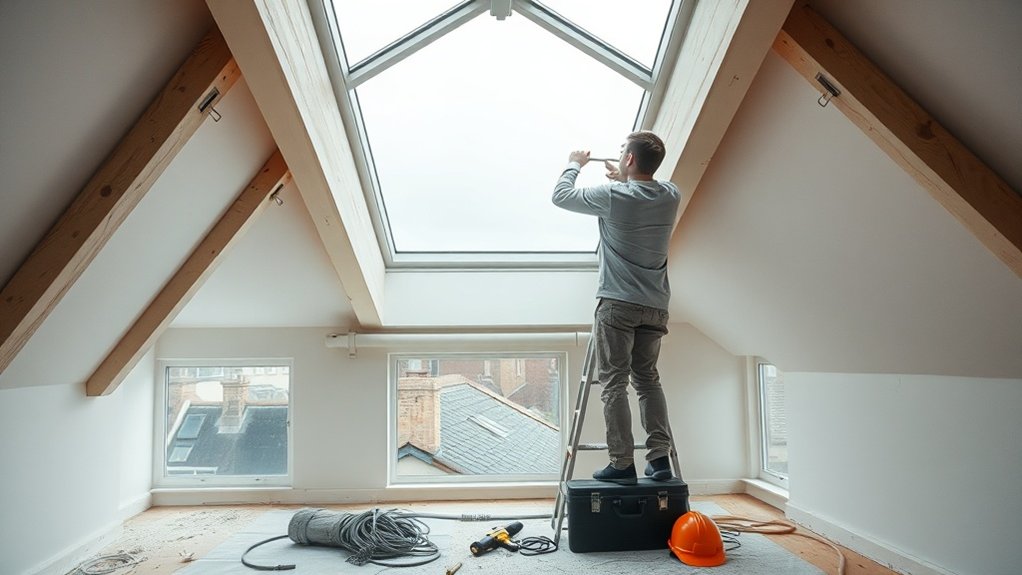 Electric Skylight Installation Tooting