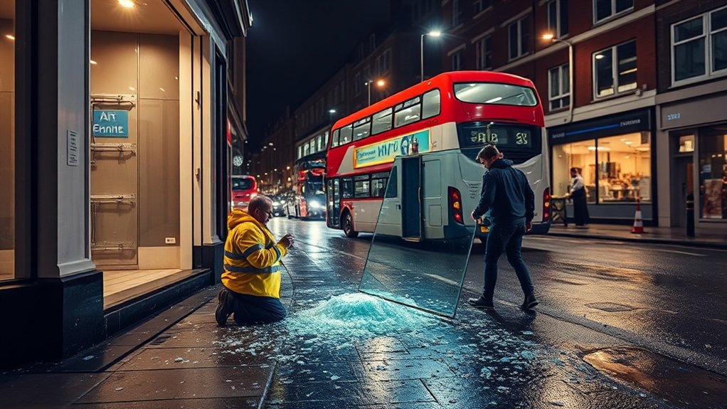 Emergency Glass Repair Tooting