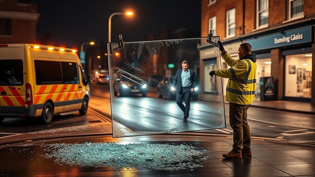 Emergency Glazing Furzedown