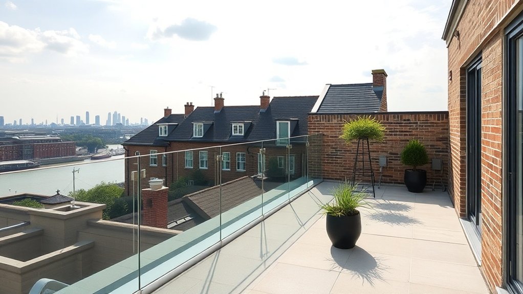 Frameless Glass Balustrades Tooting