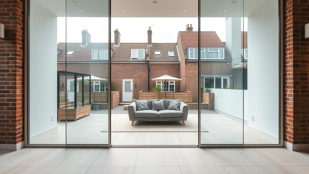 Frameless Glass Doors Tooting