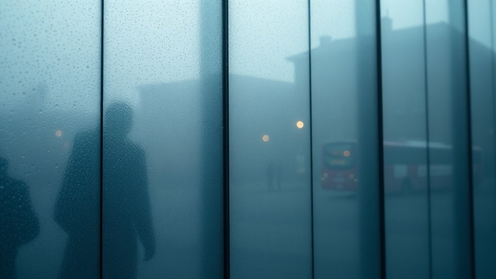 Frosted Obscure Glass Tooting