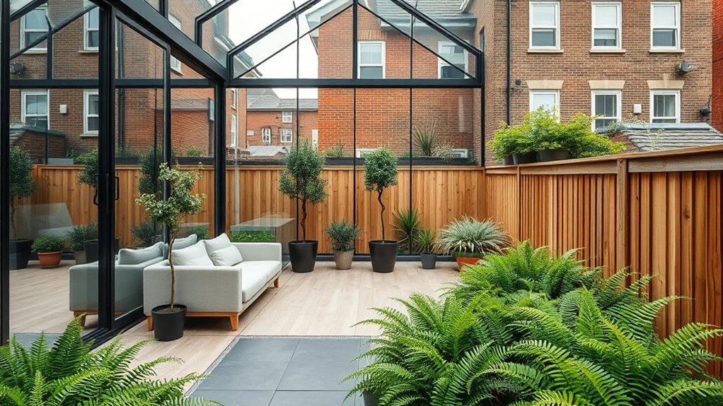 Garden Room Glazing Tooting