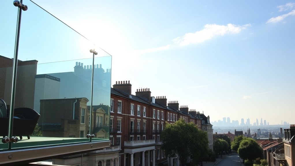 Glass Balustrades & Balconies Tooting