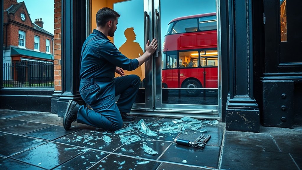 Glass Door Repair Tooting