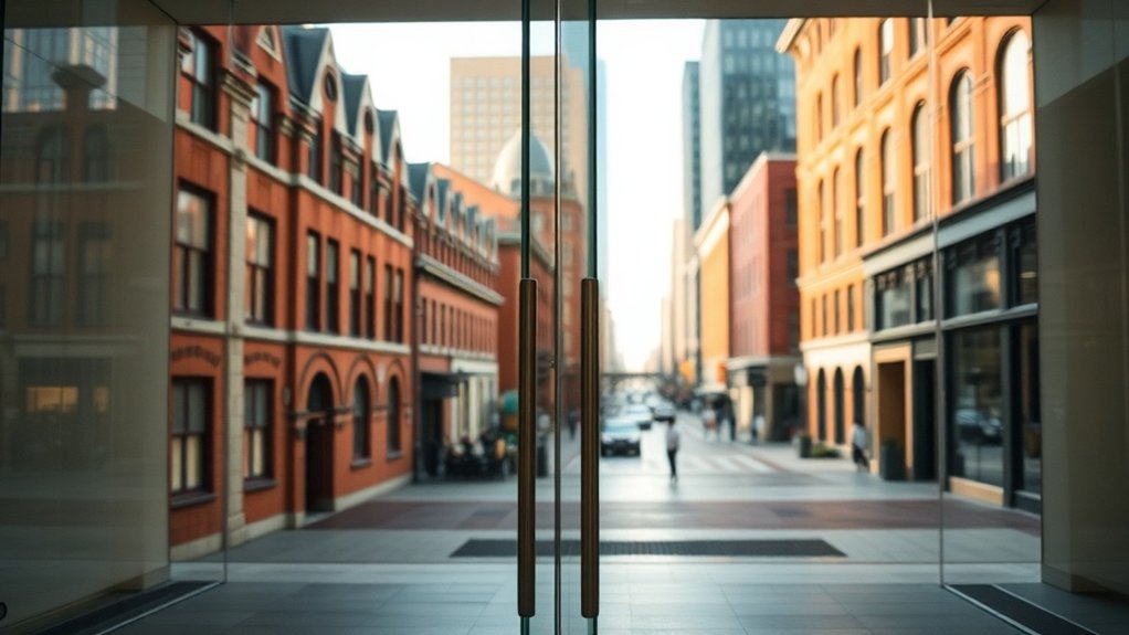 Glass Doors Colliers Wood