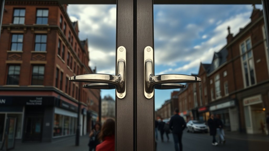 Glass Doors Upper Tooting