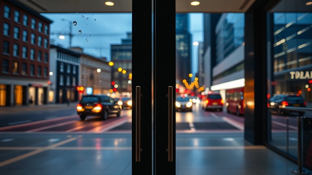 Glass Doors Furzedown