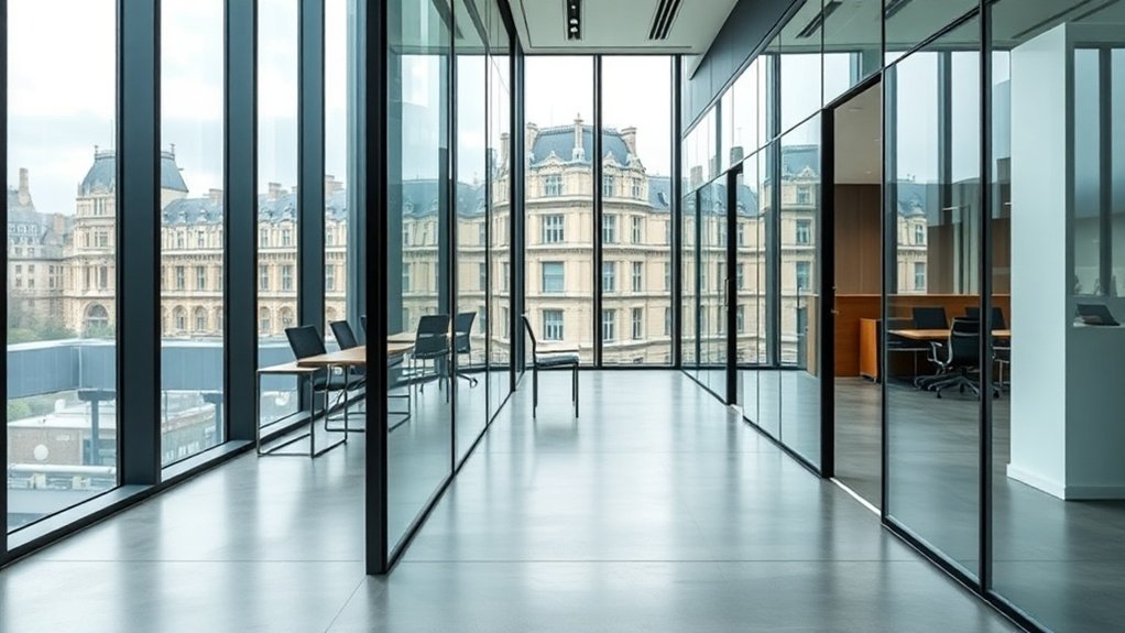 Glass Partitions Tooting
