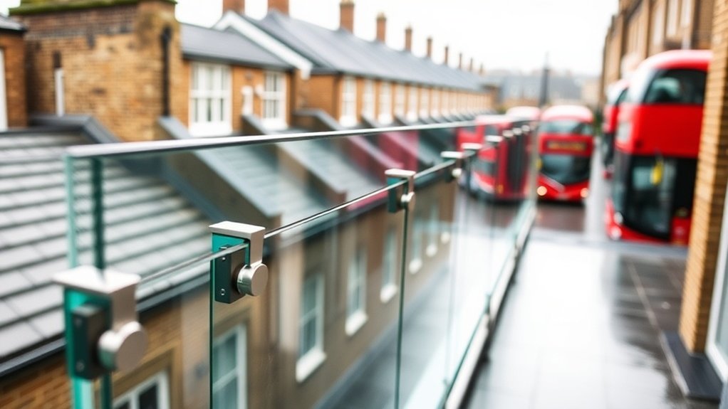Glass Railing Installation Tooting