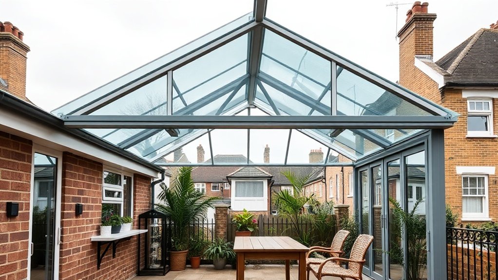 Lean-To Glazing Tooting