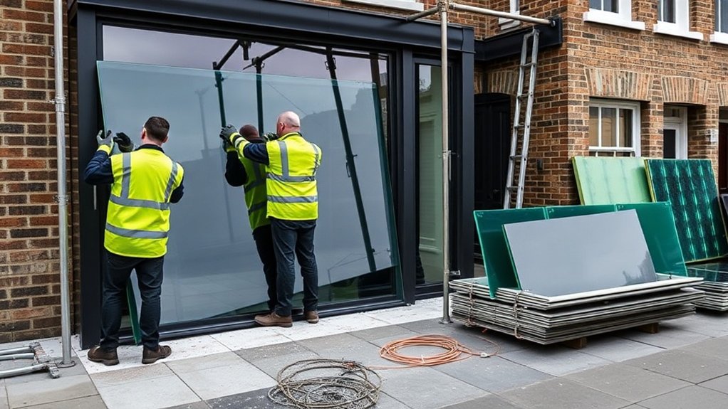 Low-E Glass Installation Tooting