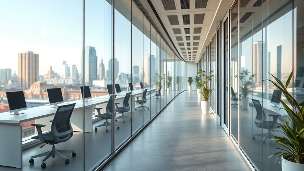 Office Glazing Tooting