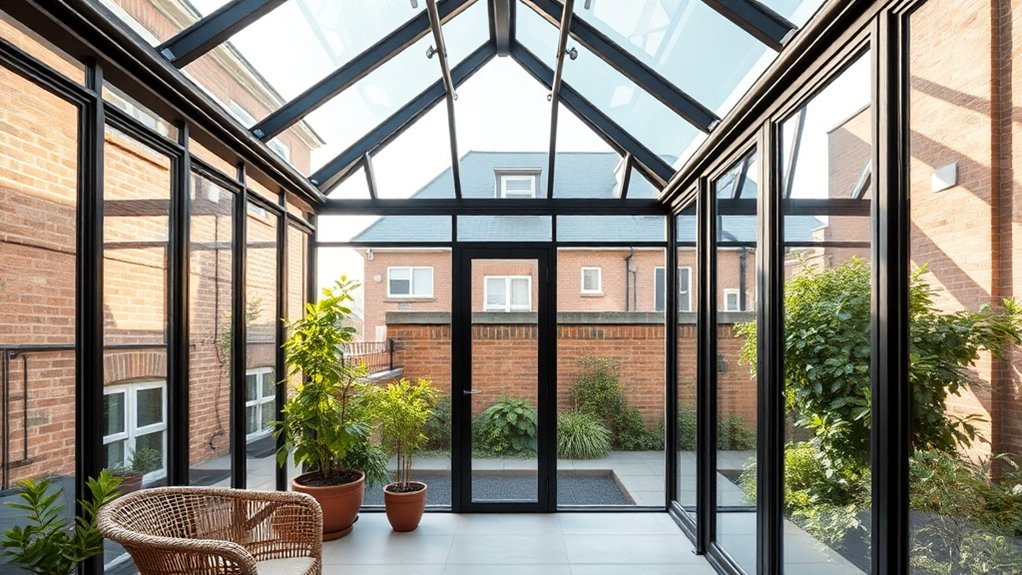 Orangery Glazing Tooting