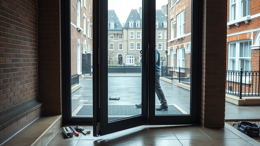 Pivot Door Installation Tooting