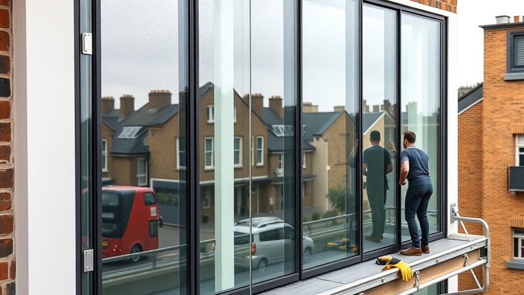 Polycarbonate to Glass Conversion Tooting