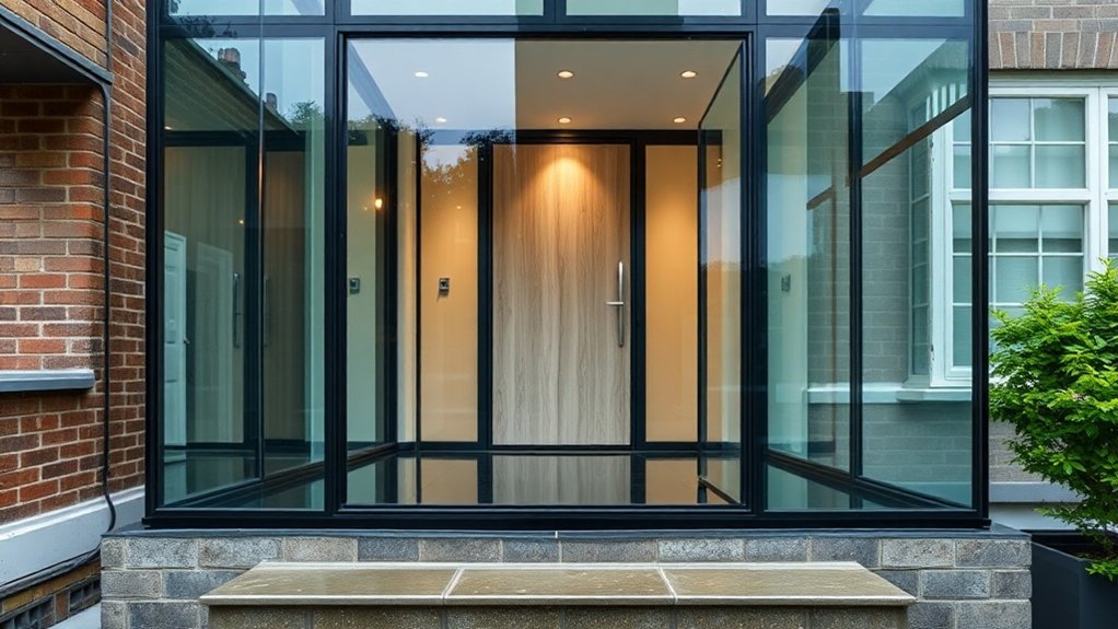 Porch Glazing Tooting