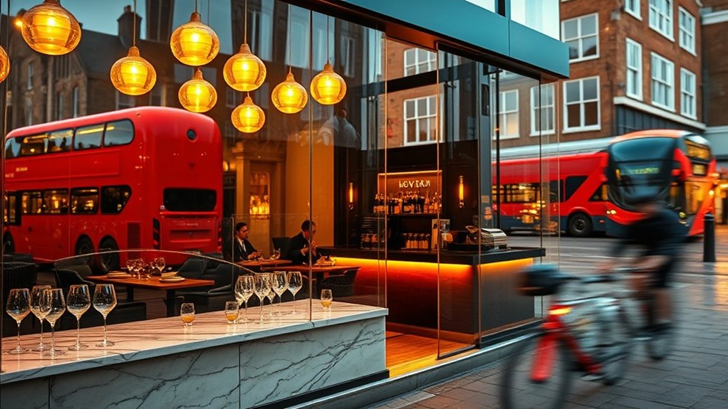 Restaurant Glazing Tooting