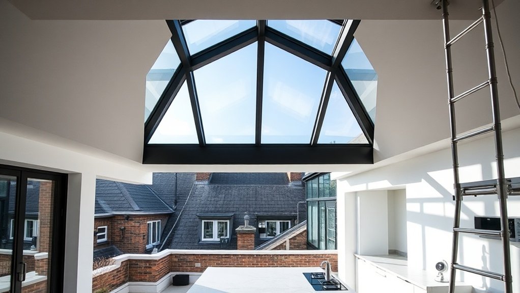 Roof Lantern Installation Tooting