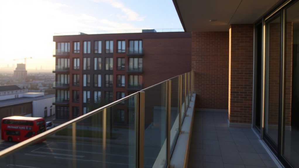 Semi-Frameless Balustrades Tooting