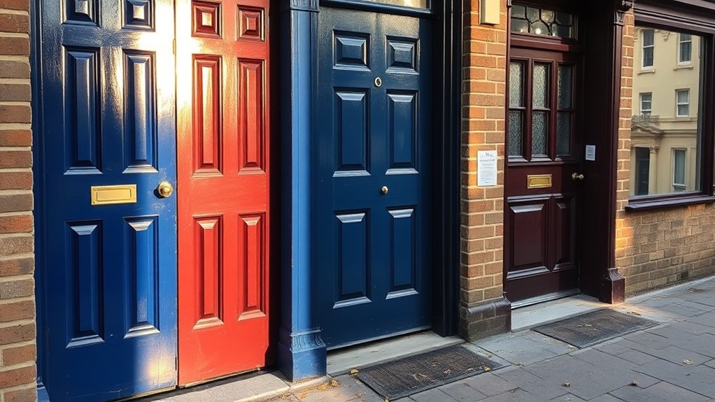 Shop Front Doors Tooting