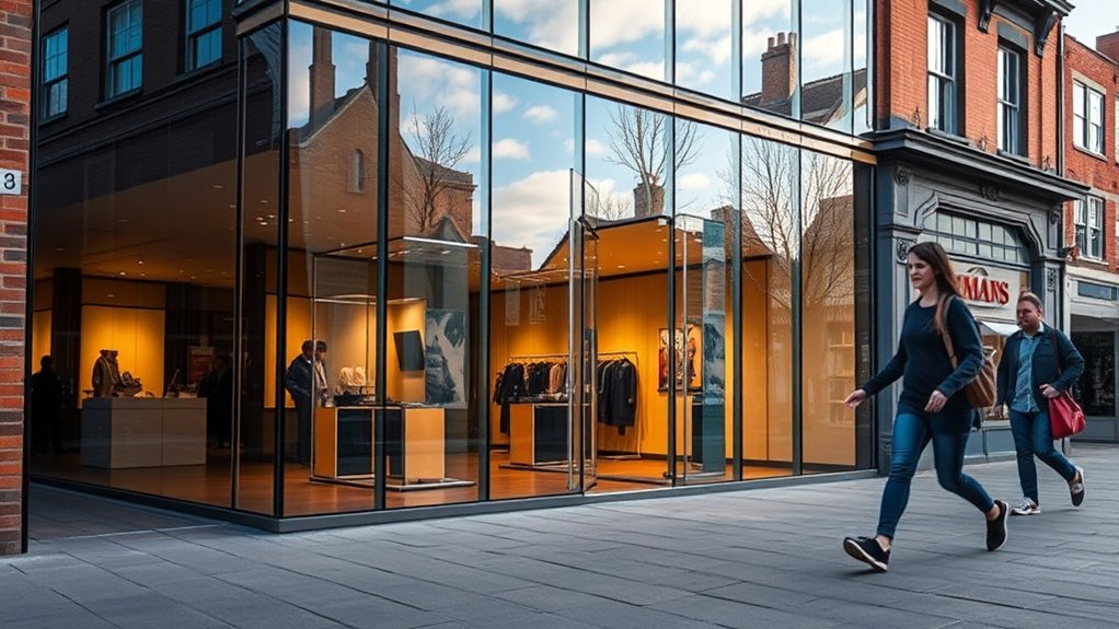 Shop Front Glazing Furzedown