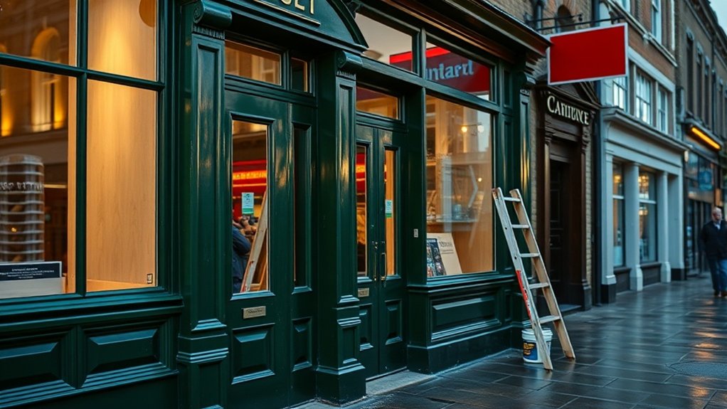 Shop Front Repair Tooting