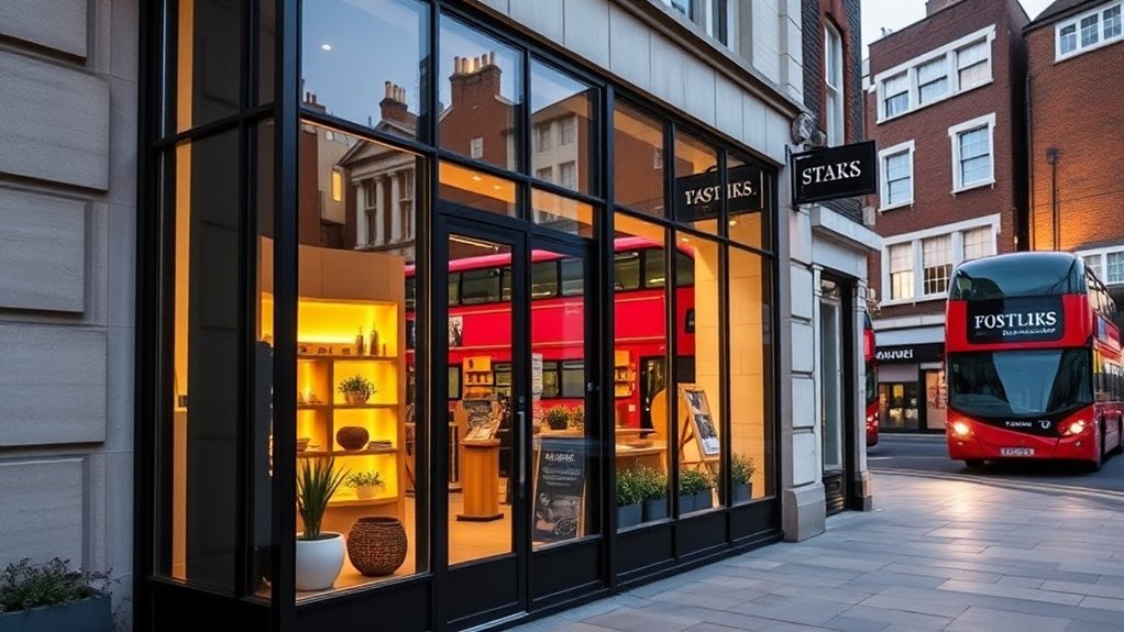 Shop Front Replacement Tooting