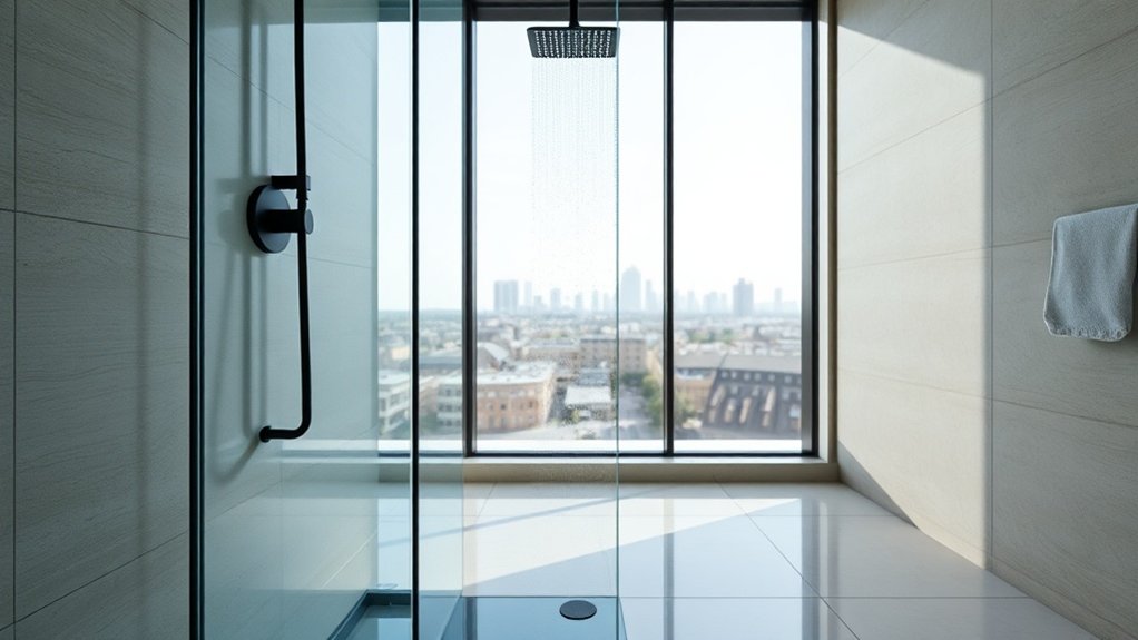 Shower Screens Upper Tooting