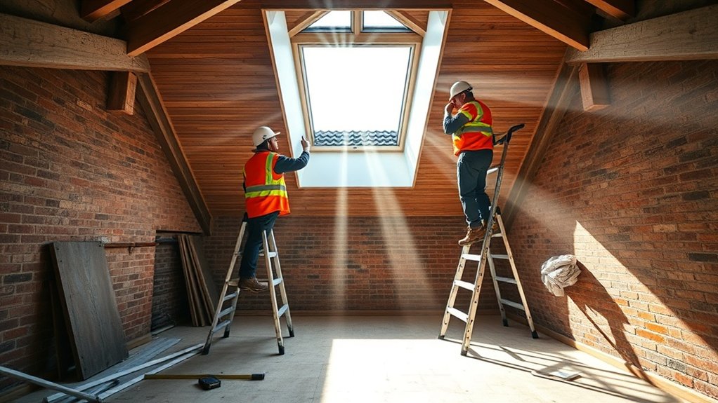Skylight Installation Colliers Wood