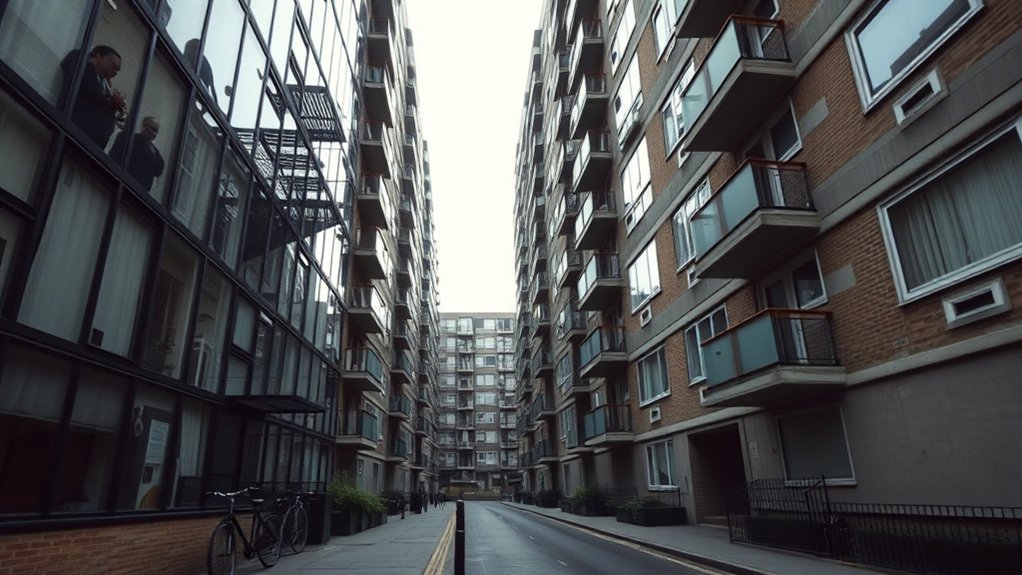 Social Housing Glazing Tooting