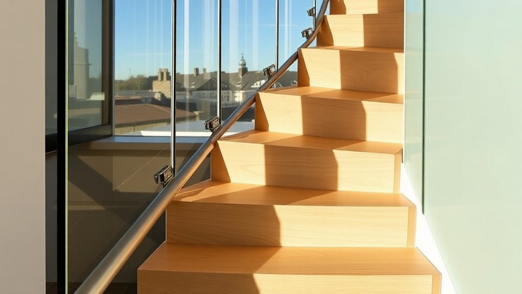 Staircase Glass Panels Tooting