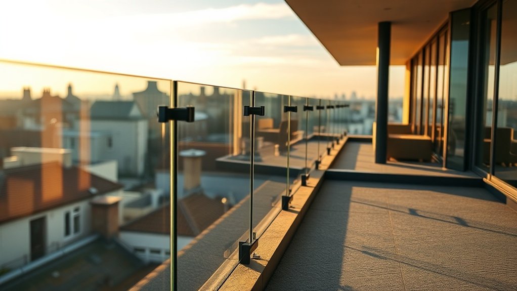 Terrace Glass Balustrades Tooting