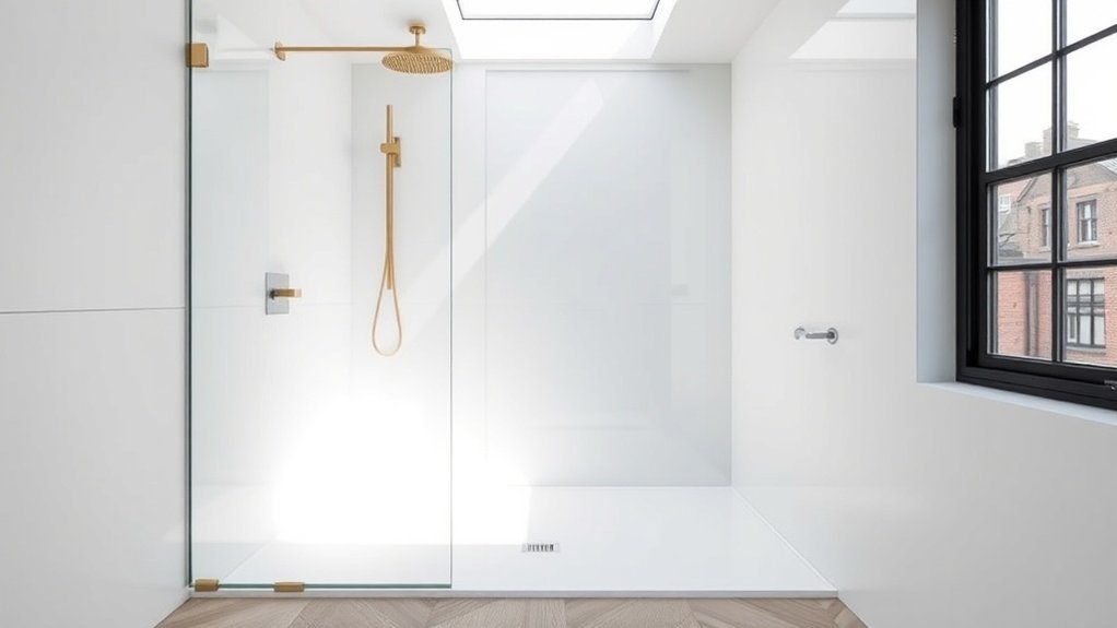Walk-In Shower Screens Tooting