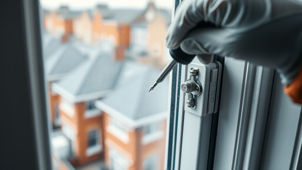 Window Hinge Repair Tooting