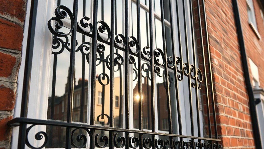 Window Security Bars Tooting